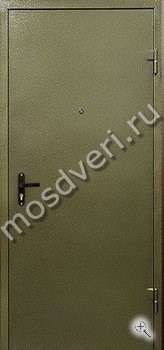 Противопожарная дверь 3-го типа Т3-13 - купить от производителя Мосдвери Противопожарная дверь 3-го типа Т3-13