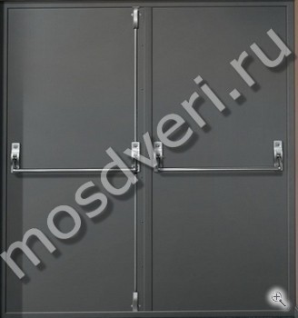 Дымогазонепроницаемая противопожарная дверь ДГН-06 - купить от производителя Мосдвери Дымогазонепроницаемая противопожарная дверь ДГН-06