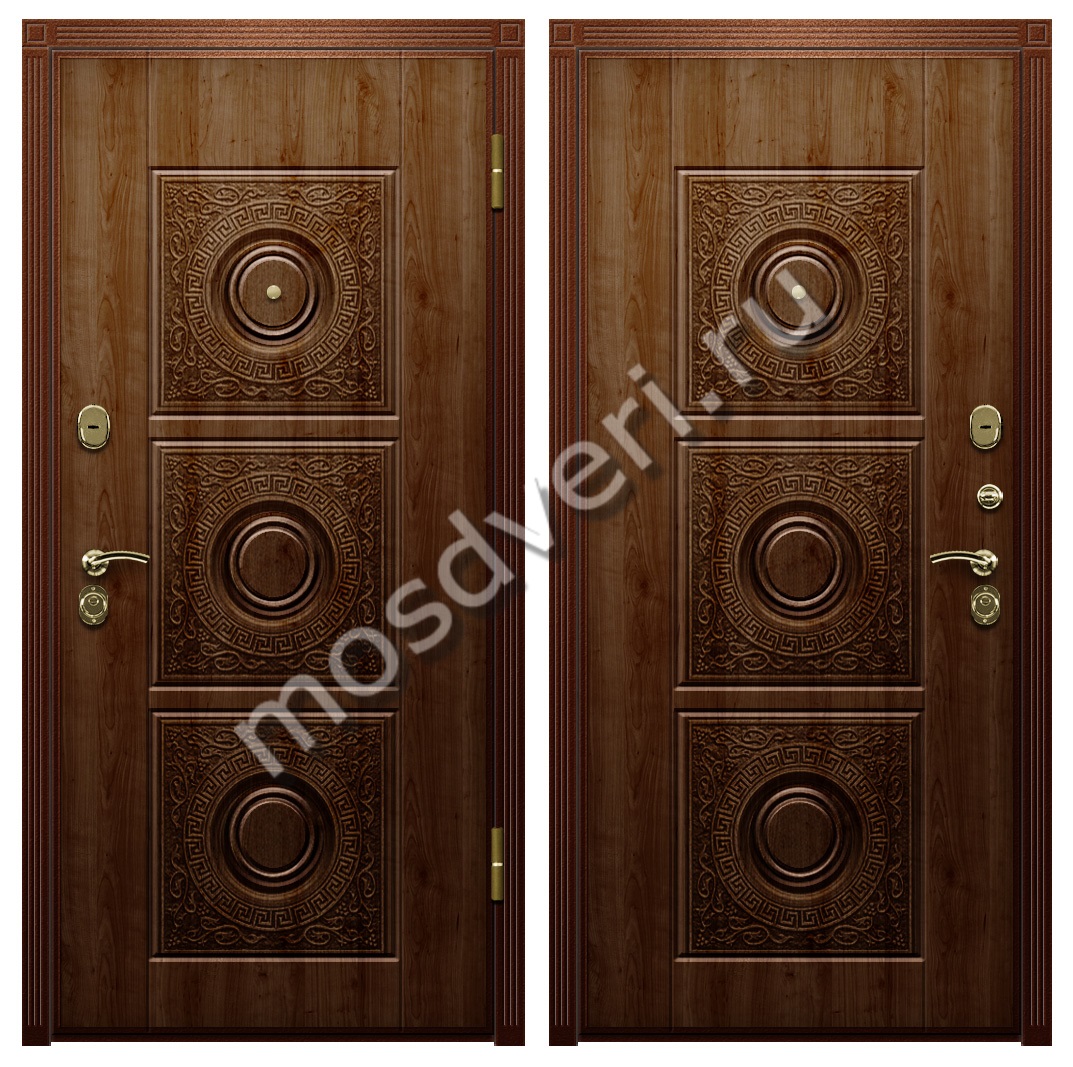 Двери металлическая входная панель МДФ в дом - купить от производителя Мосдвери Двери металлическая входная панель МДФ в дом