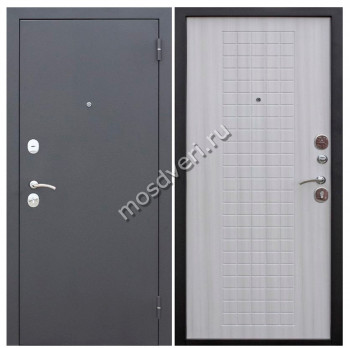 Серая входная дверь в квартиру SVDV-04 - купить от производителя Мосдвери Серая входная дверь в квартиру SVDV-04